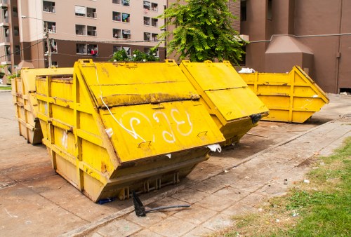 Eco-friendly furniture recycling process in Hainault