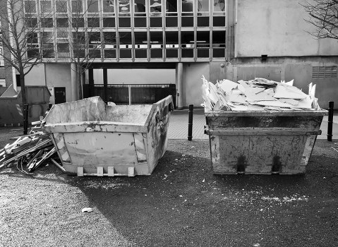 Residential waste collection in Hainault