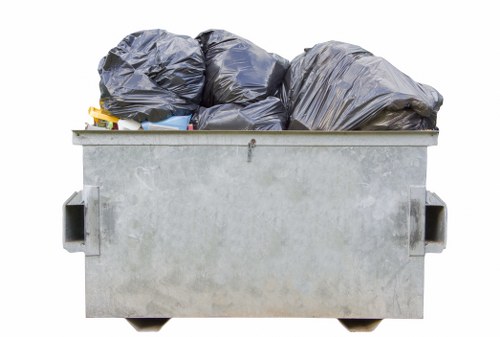 Scheduling and planning for home clearance in Hainault