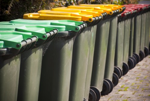 Recycling programs in Hainault