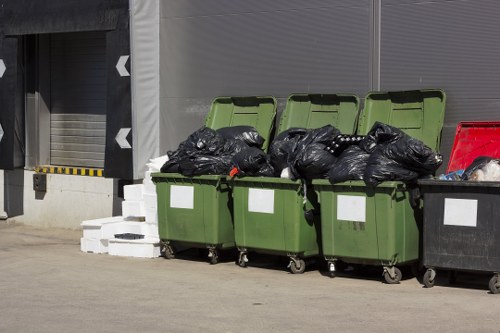 Efficient office clearance solutions in Hainault