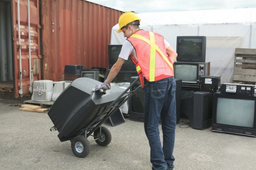 Eco-friendly house clearance services in Hainault