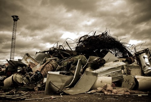 Professional home clearance services in Hainault