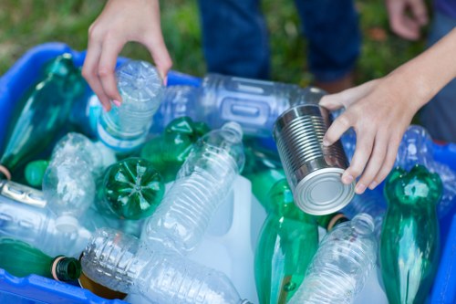 Eco-friendly disposal methods during garage cleanup